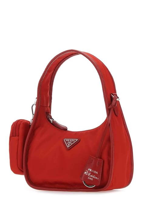 prada re edition 1995 red|Prada nylon re edition 2005.